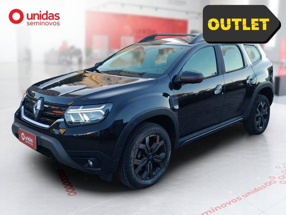 RENAULT DUSTER 1.6 16V SCE FLEX ICONIC PLUS X-TRONIC